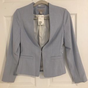 H&M Light Blue Blazer - XS